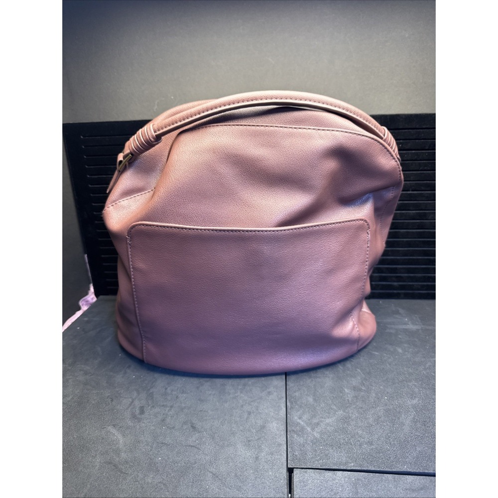 Universal Thread Triple Compartment Crossbody Bag Purse Beige